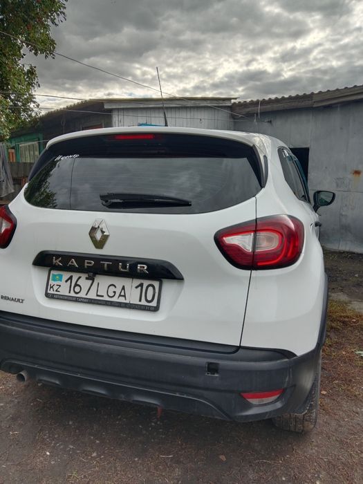 Продам Renault Capture 2018 год