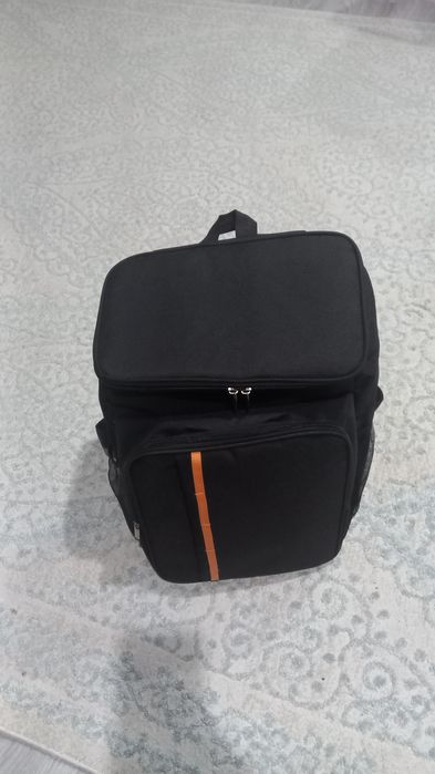 Термокороб рюкзак чёрный