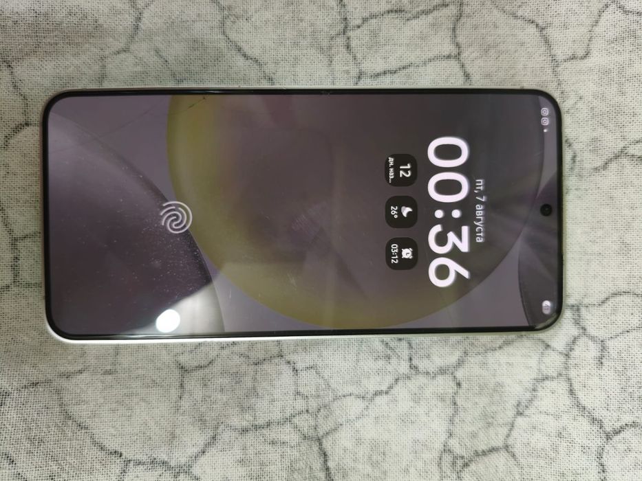 Samsung s24 серебристый