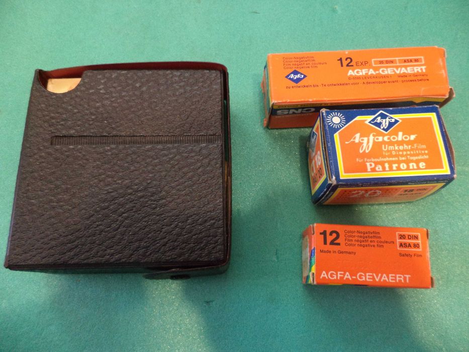 Vechi accesorii foto filme, becuri magneziu