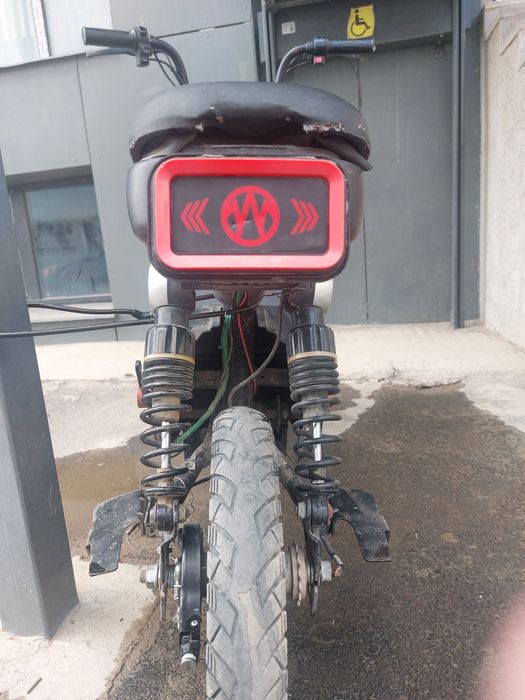 Танк скутер продаже