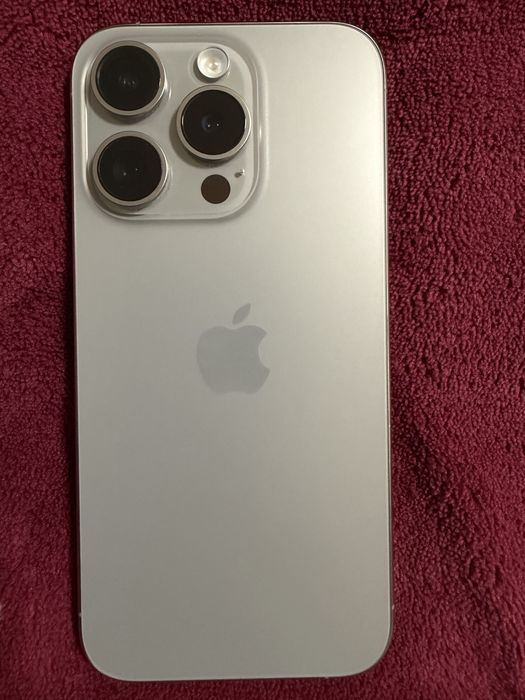 IPhone 15 Pro Natural Titanium 128gd