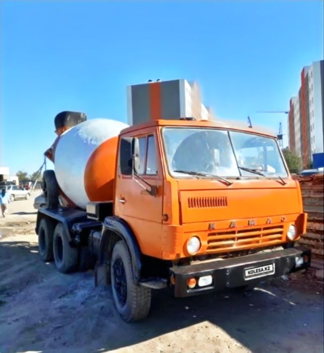 Камаз бетономешалка миксер