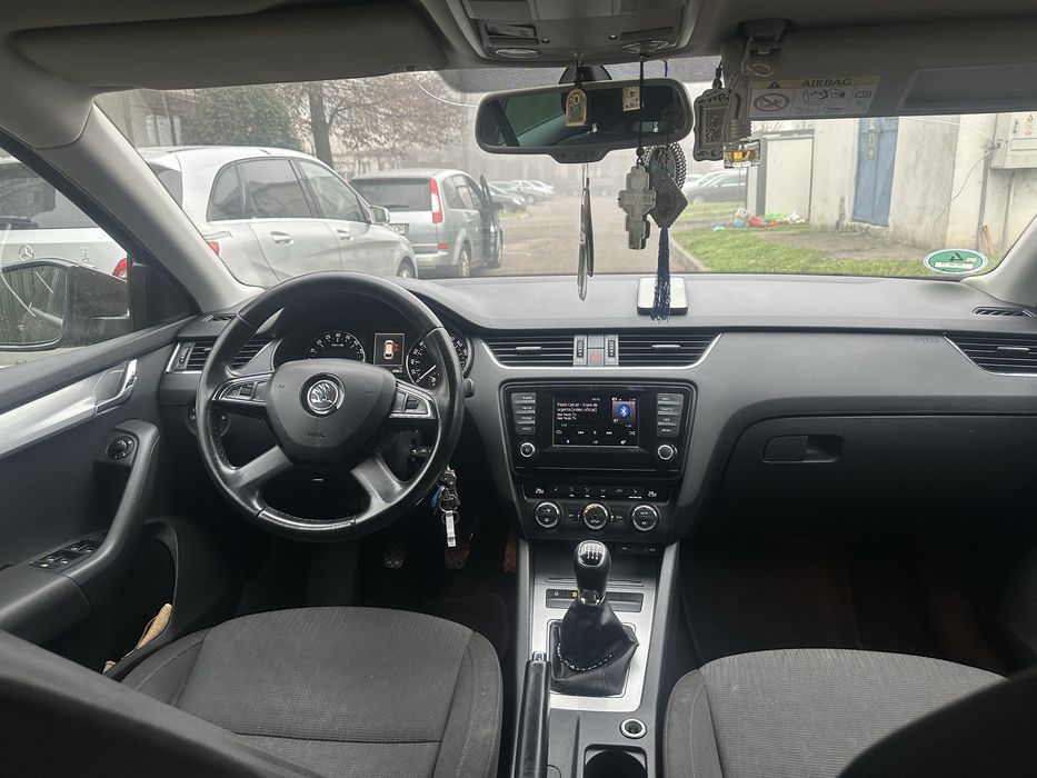 Skoda Octavia 3 2015