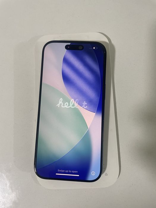 Iphone 16 pro baterie 100%