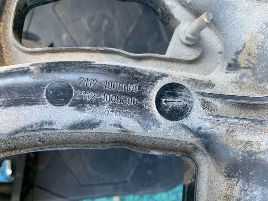 Впускной коллектор Приора