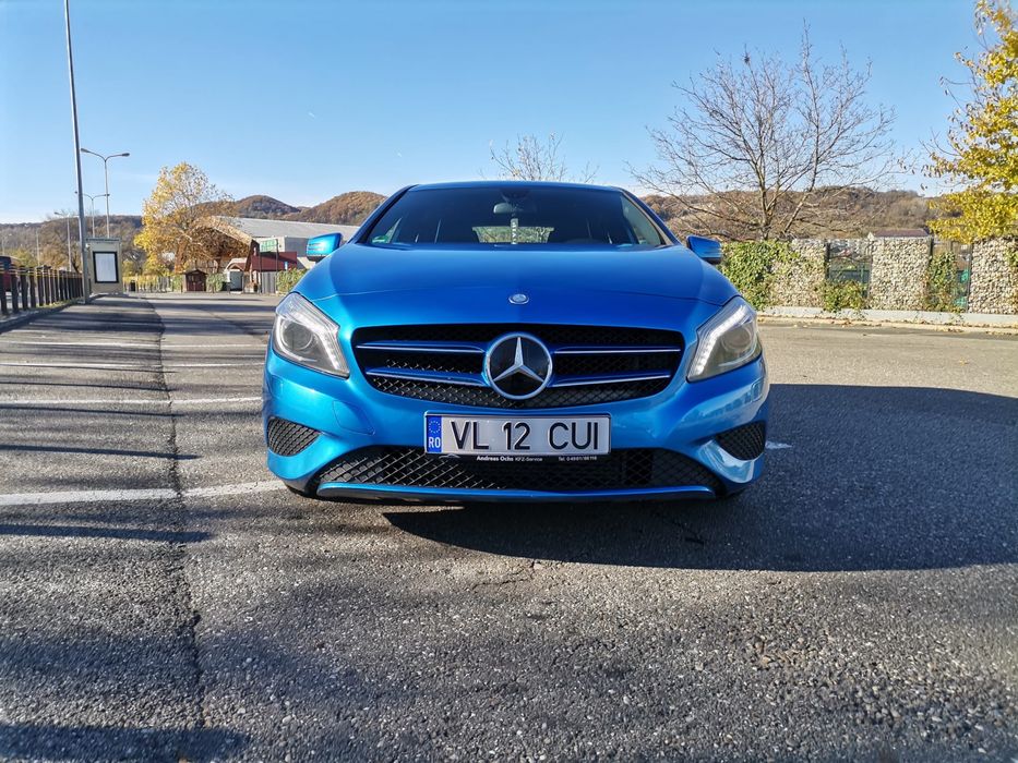 MERCEDES-BENZ A-Class 2013