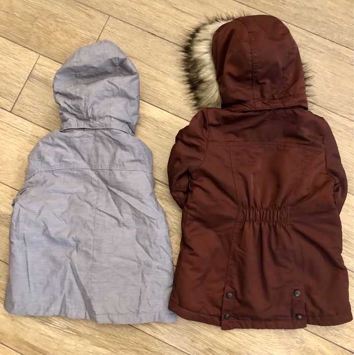 Яке h&m за момиче 110 р-р (4-5 г.)