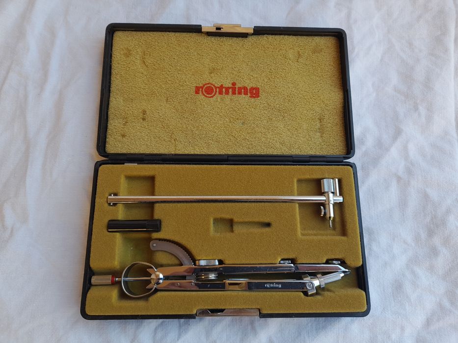 Compas cu arc Rotring