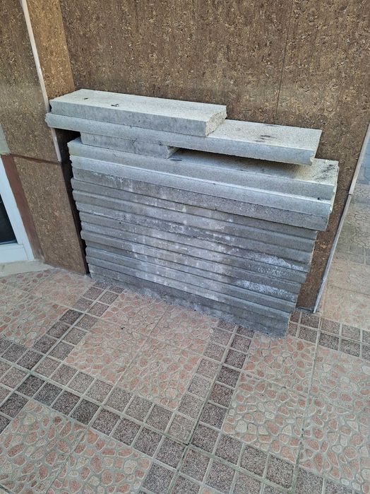 Бордюр циментов 100/20/5 см