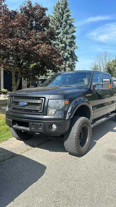 Ford F150 FX4 3.5 Ecoboost за Offroad