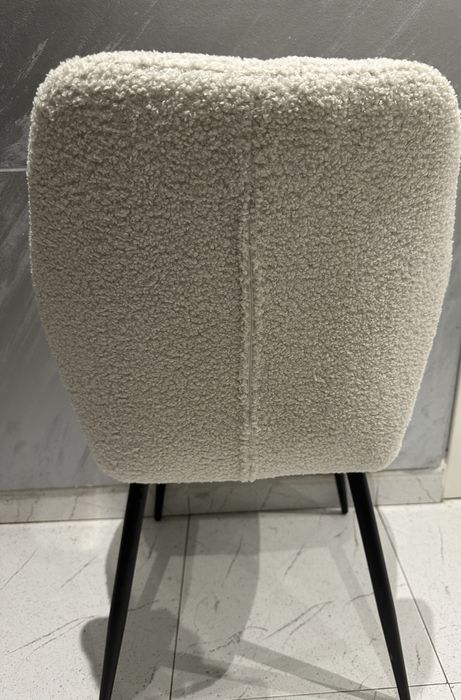 Кадифен зелен стол / кресло нови