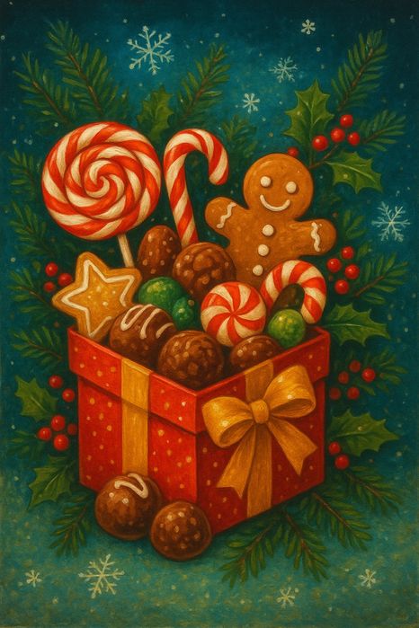 Сладкие подарки