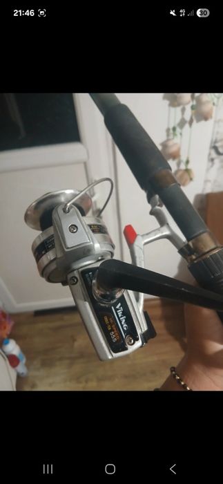 Vând mulinetă Viking