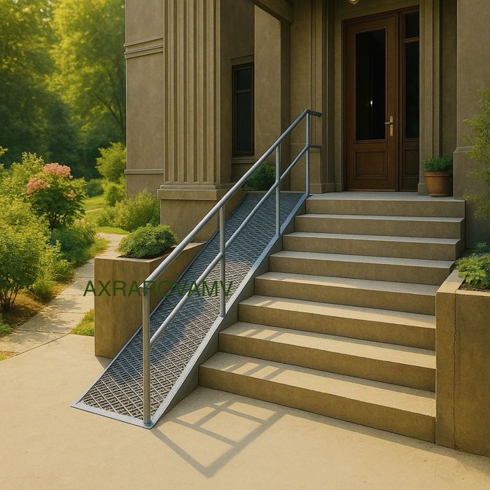 Пандусы противоскользящие