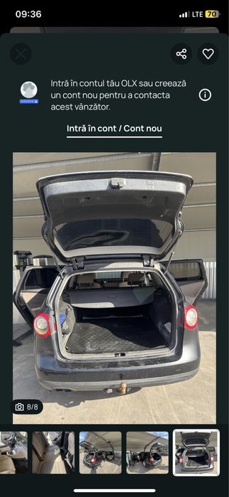 Vand Passat B6 2.0TDI