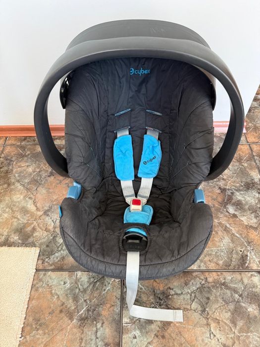 Кошница столче за кола за новородени бебе Cybex Aton 3 isofix подходящо