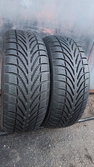 2бр. зимни гуми 185/55/14 BF Goodrich 
dot21
7.7мм грайфер 
Много добр
