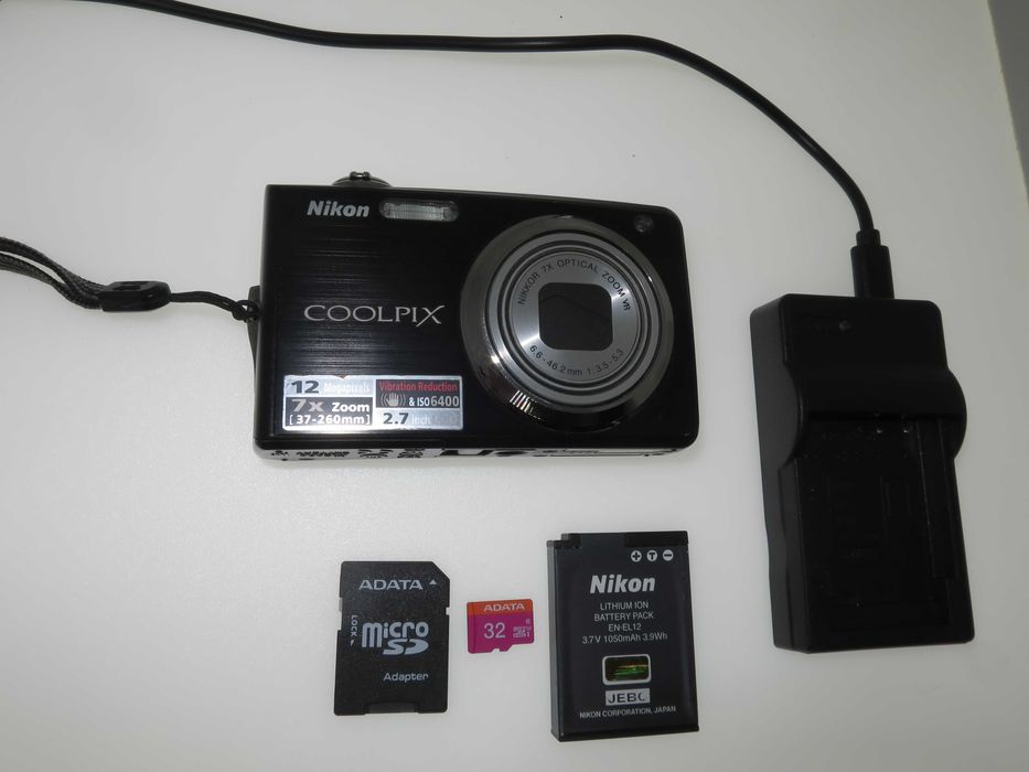 Nikon Coolpix S630 цифров компактен фотоапарат дигитална камера НОВ