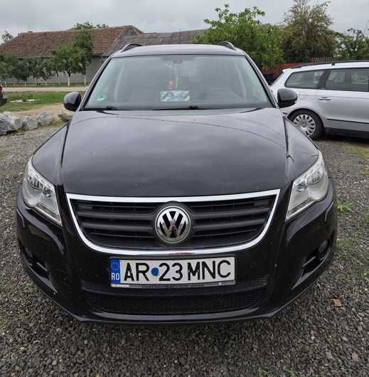 Vand VW Tiguan 4x4 inmatriculat 1.4 TSI 2008
