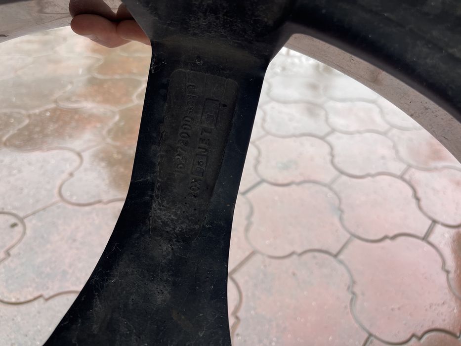 продават се джанти без гуми 20 цола 5х120