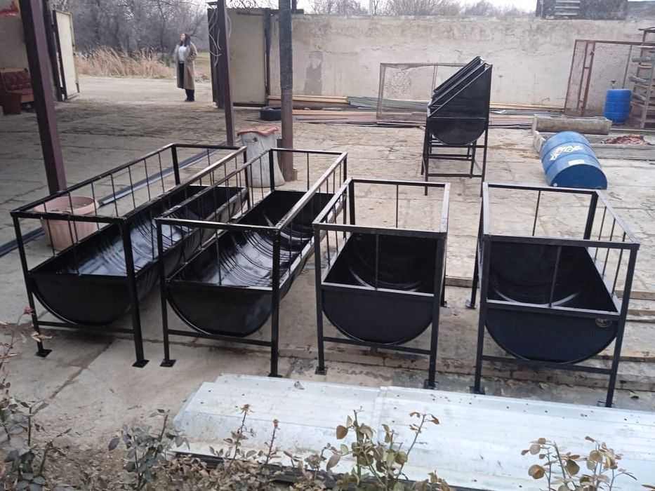 Кормушка для КРС и мрс