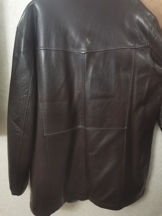 Мужская дубленка