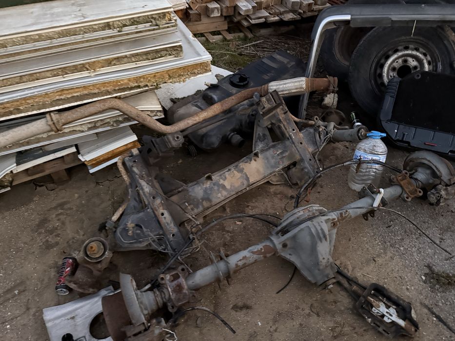 Спринтер 312 на части