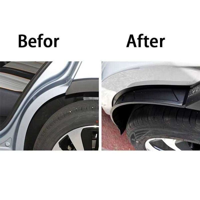 Брызговики для BYD E2, Seagull, Song plus, Yuan Up, Leapmotor C16