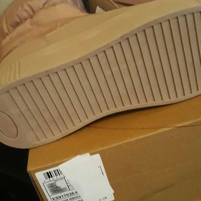 Новые сапоги. Импортные. Зима