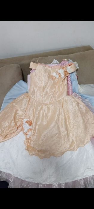 Костюм новогодний, платье новое