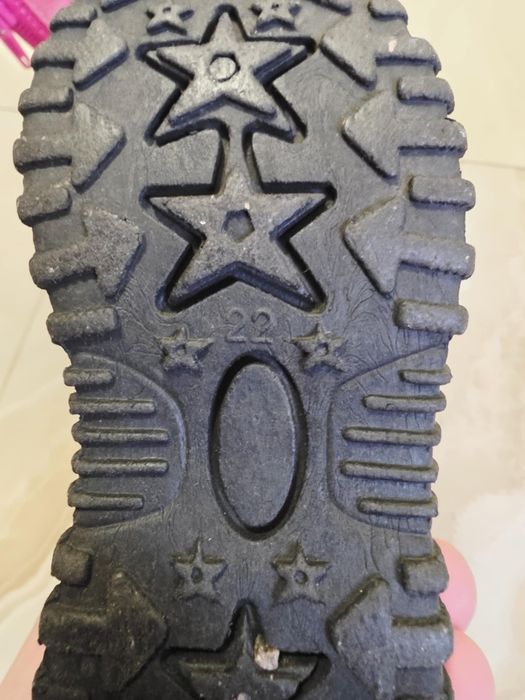 Cizme imblănite interior mărimea 22 impecabile