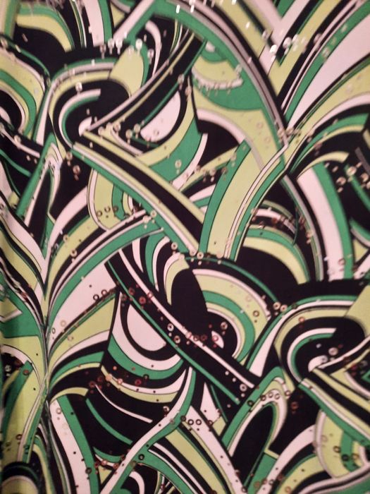 Bluza dama cu paiete și aspect dublu mărimea M