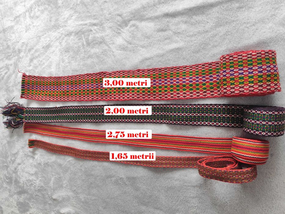 Camasi tradiționale, Ii romanesti, ie populara autentice, valnic