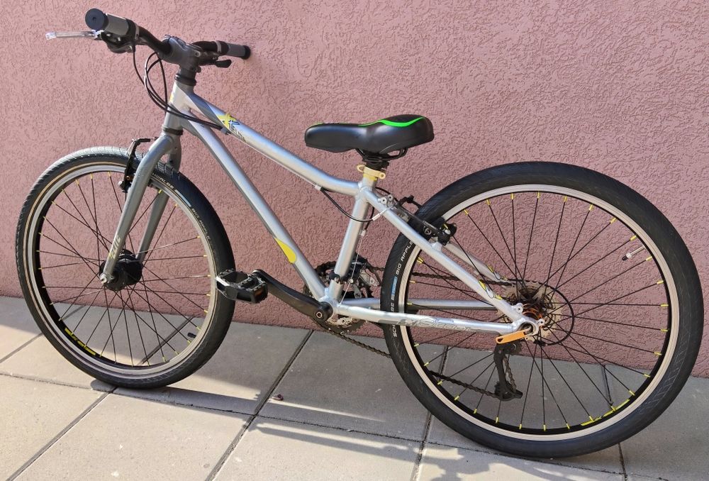 Bicicleta copii S'COOL Elite 24