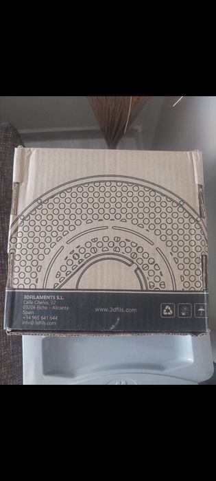 Филамент esFil PLA 850 – Black – 1kg