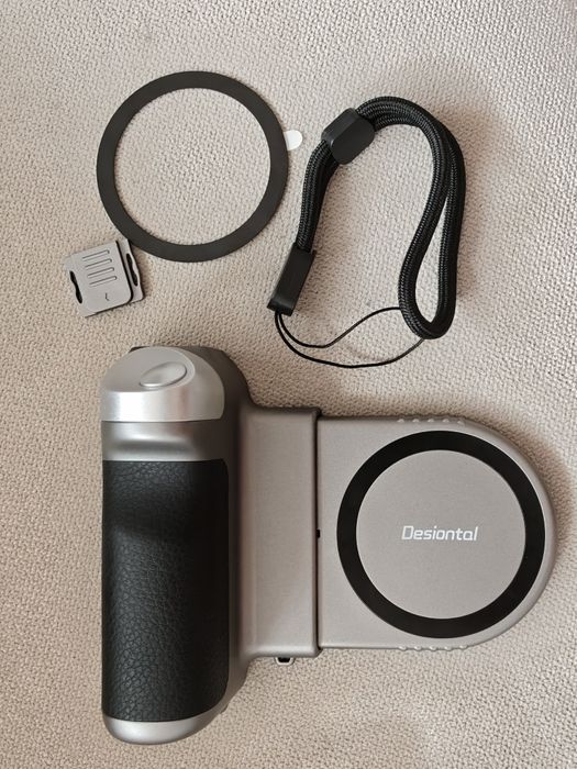 Grip foto telefon Desiontal GP-06 cu telecomanda bluetooth