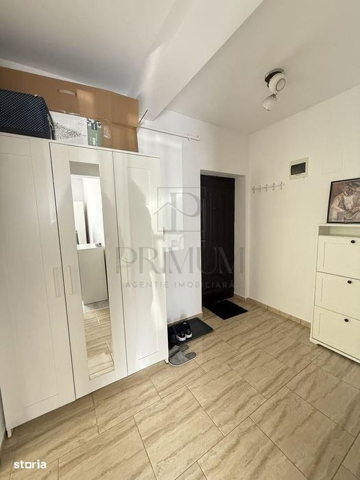 GIROC- AP. 1 CAMERA -mobilat, utilat  + 1 LOC PARCARE INCUS