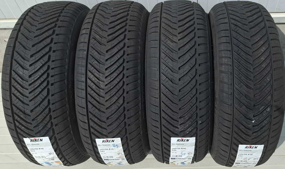 205/55 R16 94V XL, RIKEN (by Michelin), Anvelope All Season M+S