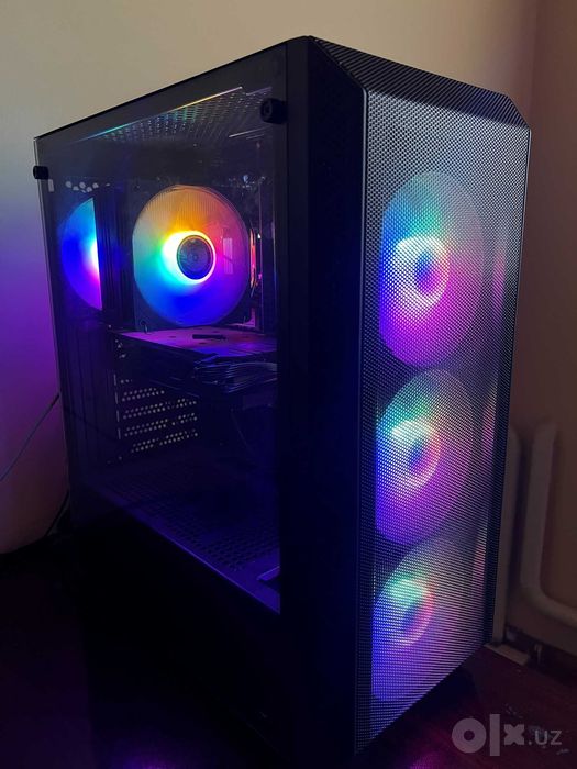 Игровой ПК i5-13400F / RTX 2060 Super 8GB + монитор 27" 180Hz