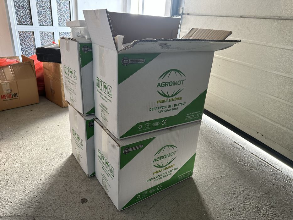 Нов Тягов акумулатор от Турция