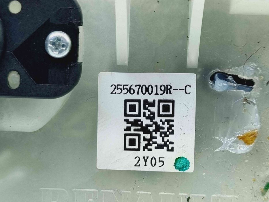 Ansamblu manete Renault Scenic 3 (J95) Facelift [Fabr 2009-2015] 2556