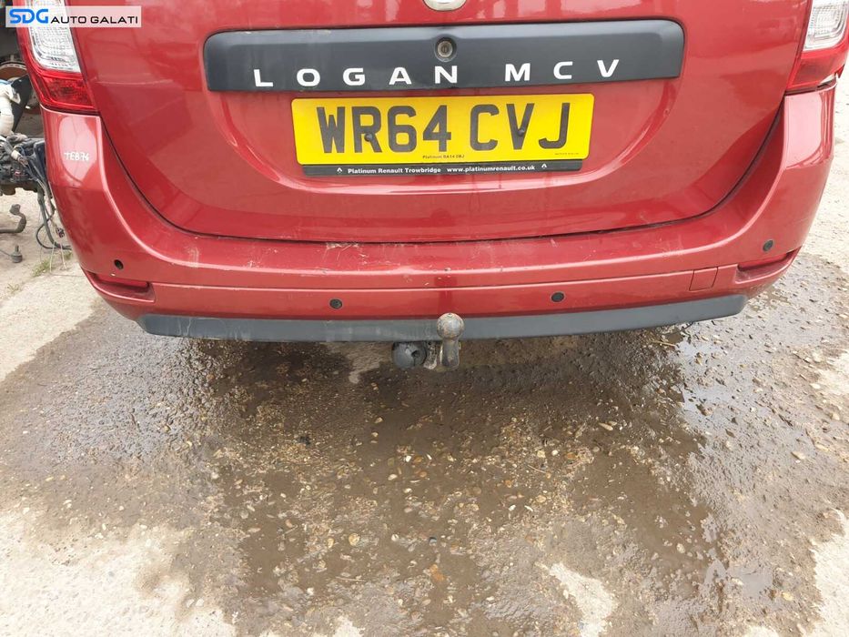 Hayon Haion Portbagaj Dezechipat cu Luneta Geam Sticla Dacia Logan 2 MCV Break Combi 2012 - 2016 Culoare Fire Red Metallic / Pearl TEB76 [C4480]