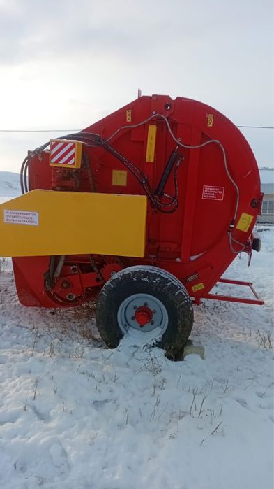 Пресс-Подборщик Рулонный