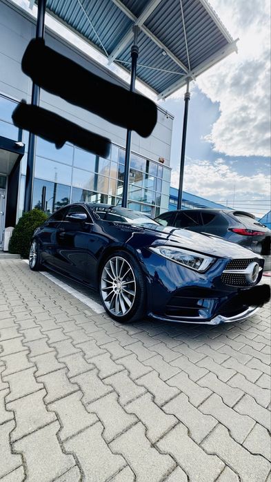 Mercedes-Benz CLS 9G-TRONIC AMG LINE (Facelift- Final!!! )