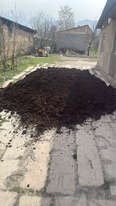 Перегной в мешках