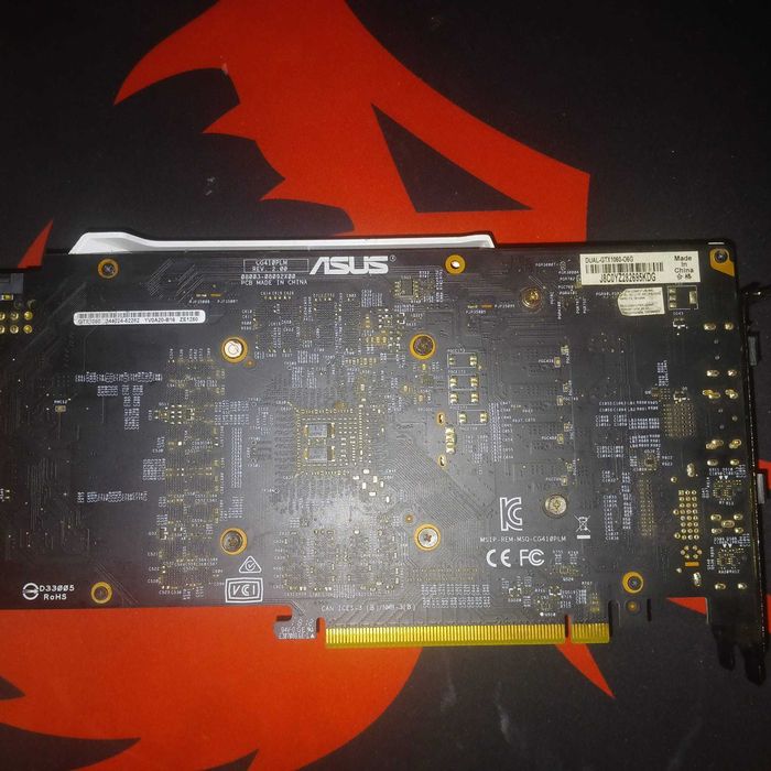 GTX 1060 6GB (Uzura Minima)