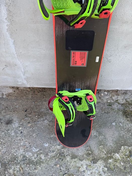 Placa snowboard Head Rocka FW 4D 154cm cu legături Head
