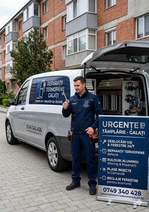 Reparatii Usi/Deblocari usi/Ferestre/Reparatii Termopane/yale usi