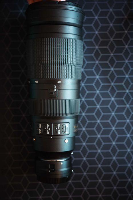 BINE INTRETINUT!!! Obiectiv Nikon AF-S 200-500mm DSLR F5.6E ED VR (F-Mount)